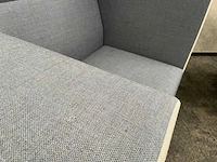 2x palau bricks - design fauteuil - blauw, grijs - afbeelding 3 van  12