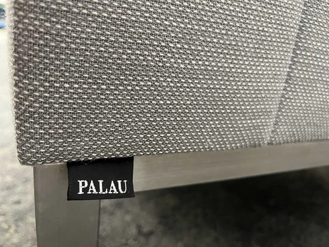 2x palau bricks - design fauteuil - blauw, grijs - afbeelding 10 van  12