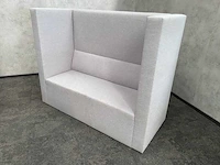 2x palau bricks - design sofa grijs/blauw - afbeelding 3 van  8