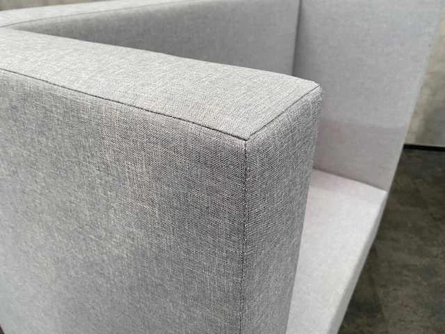 2x palau bricks - design sofa grijs/blauw - afbeelding 7 van  8