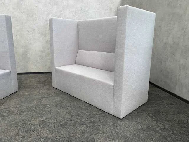 2x palau bricks - design sofa grijs/blauw - afbeelding 8 van  8