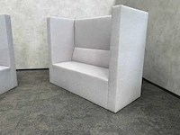 2x palau bricks - design sofa grijs/blauw - afbeelding 8 van  8