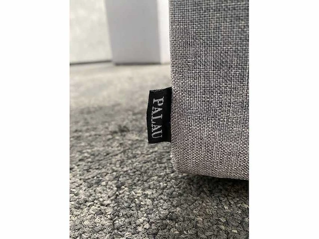 2x palau bricks - design sofa grijs/blauw - afbeelding 2 van  8