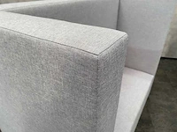 2x palau bricks - design sofa grijs/blauw - afbeelding 7 van  8