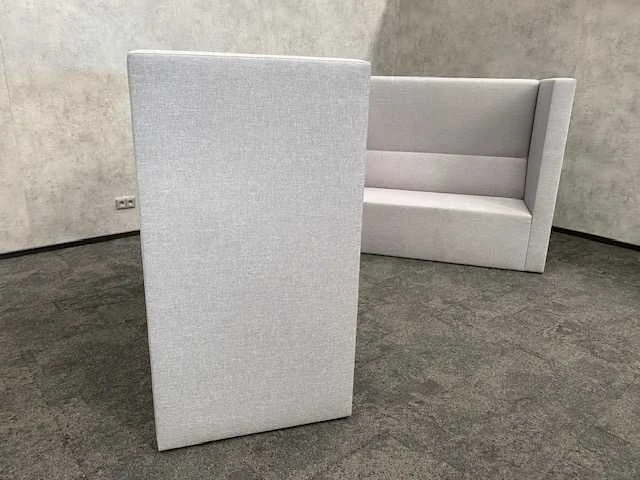 2x palau bricks - design sofa grijs/blauw - afbeelding 6 van  8