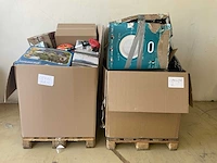 2x pallet intex aquaplay retourgoederen