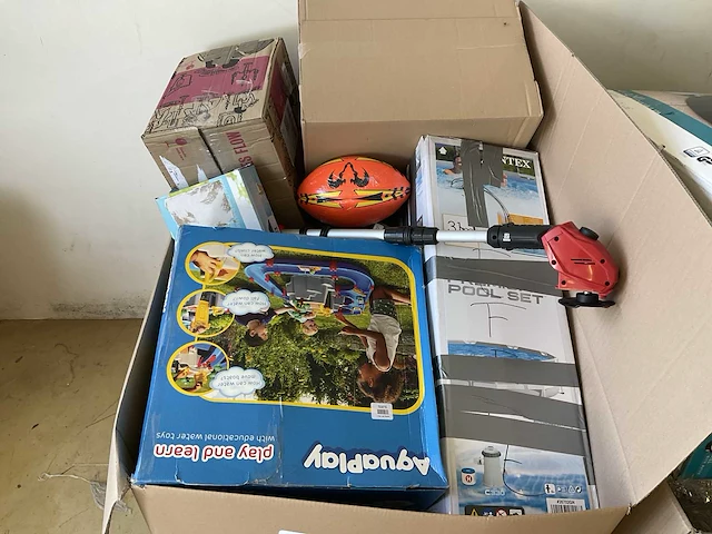 2x pallet intex aquaplay retourgoederen - afbeelding 2 van  5