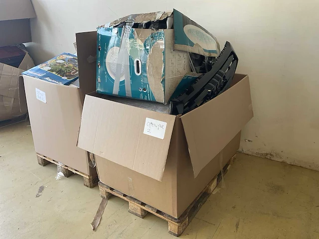 2x pallet intex aquaplay retourgoederen - afbeelding 5 van  5