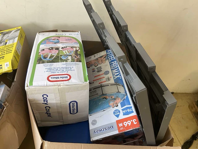 2x pallet karcher hozelock bestway little tikes retourgoederen - afbeelding 2 van  5