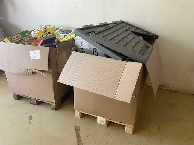 2x pallet karcher hozelock bestway little tikes retourgoederen - afbeelding 5 van  5
