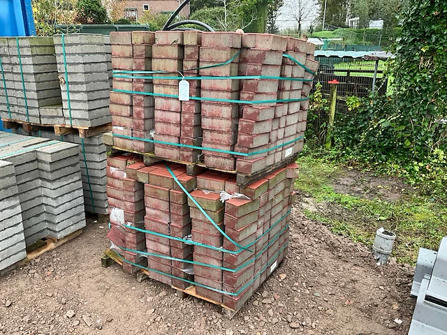 2x pallet struyk verwo beton klinkers 20m2 - afbeelding 1 van  6