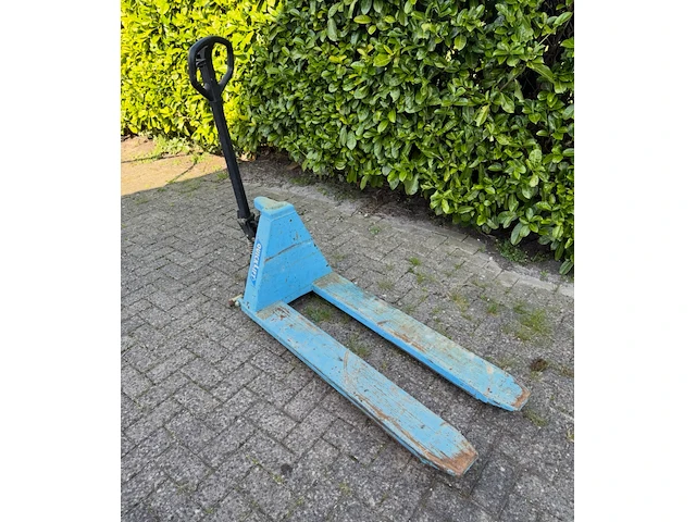 2x pallet wagens, quicklift - afbeelding 2 van  8