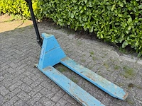 2x pallet wagens, quicklift - afbeelding 2 van  8