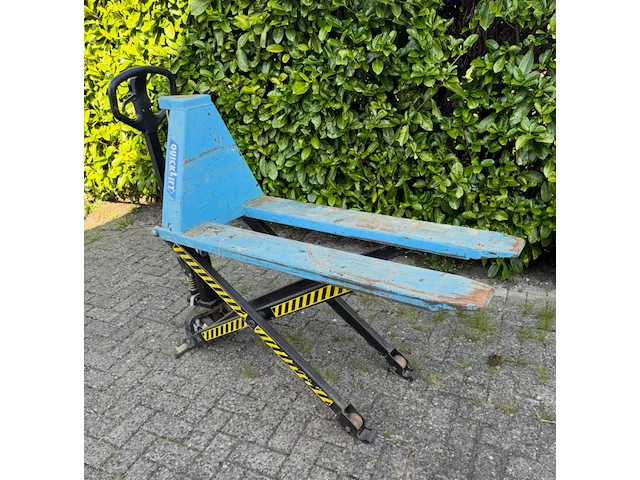 2x pallet wagens, quicklift - afbeelding 3 van  8
