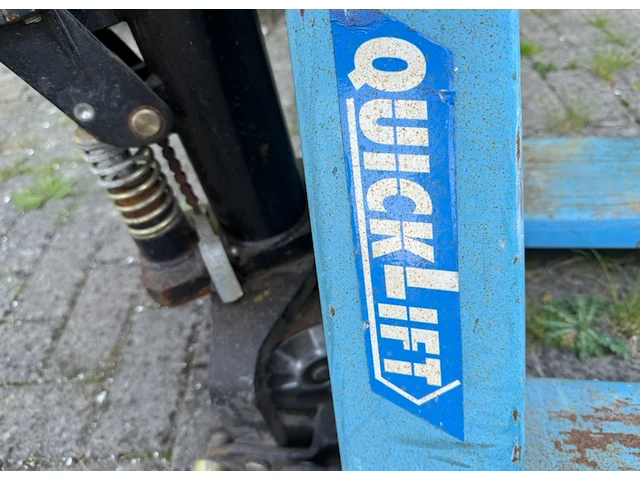 2x pallet wagens, quicklift - afbeelding 7 van  8