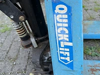2x pallet wagens, quicklift - afbeelding 7 van  8