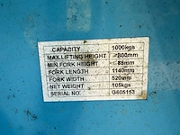 2x pallet wagens, quicklift - afbeelding 8 van  8