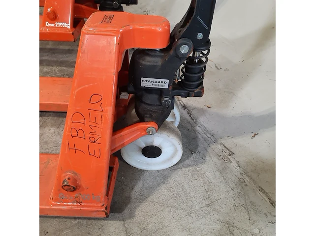 2x palletwagen, bt-lifter, lhm230 - afbeelding 15 van  18