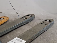 2x palletwagen, jungheinrich, am22, am2200 - afbeelding 5 van  16
