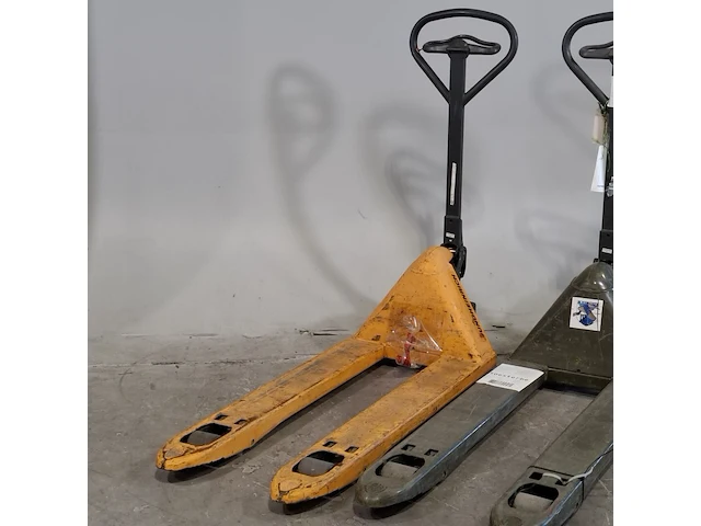 2x palletwagen, jungheinrich, am22, am2200 - afbeelding 9 van  16