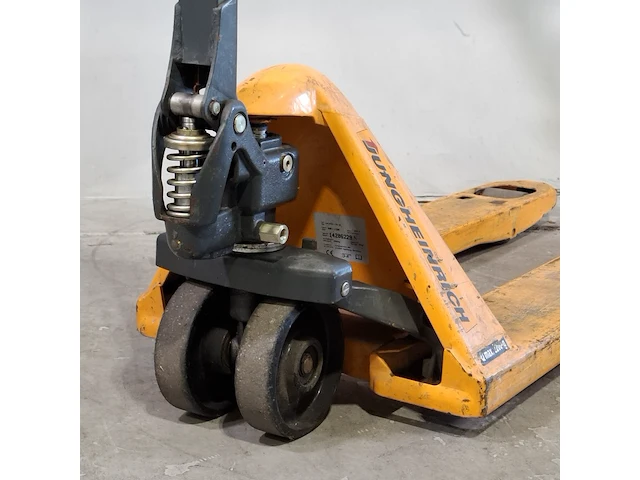 2x palletwagen, jungheinrich, am22, am2200 - afbeelding 13 van  16