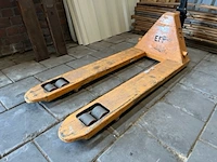 2x palletwagen, jungheinrich/efp - afbeelding 5 van  6