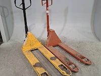 2x palletwagen, o.a. bt-lifter, o.a l2000/10 - afbeelding 1 van  15