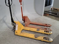 2x palletwagen, o.a. bt-lifter, o.a l2000/10 - afbeelding 8 van  15