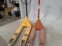 2x palletwagen, o.a. bt-lifter, o.a l2000/10 - afbeelding 9 van  15