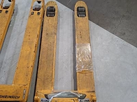 2x palletwagen, o.a jungheinrich - afbeelding 2 van  17
