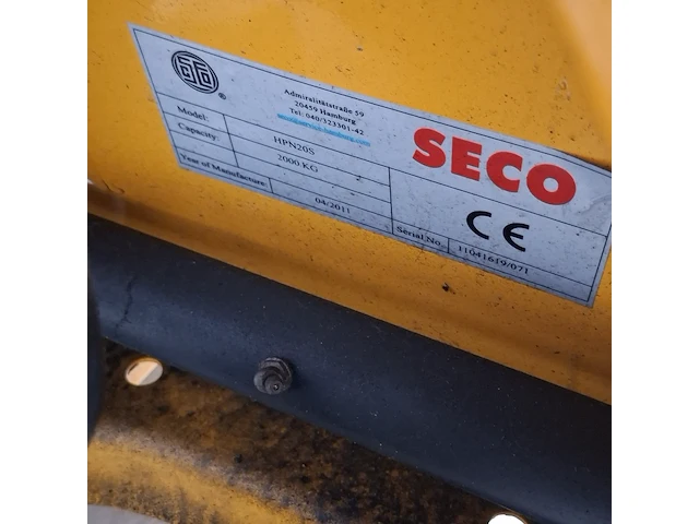 2x palletwagen, o.a jungheinrich - afbeelding 16 van  17