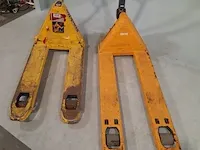 2x palletwagen o.a jungheinrich/stöcklin, sh, am2200/tm22 - afbeelding 8 van  15
