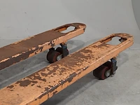 2x palletwagen - afbeelding 2 van  14