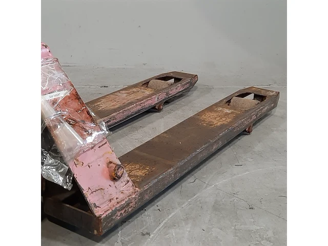 2x palletwagen - afbeelding 4 van  14