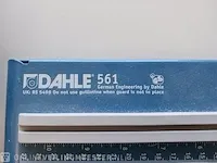 2x papiersnijder met rilapparaat o.a. dahle, ideal - afbeelding 3 van  15