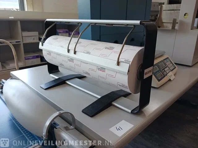 2x papiersnijder met rilapparaat o.a. dahle, ideal - afbeelding 4 van  15