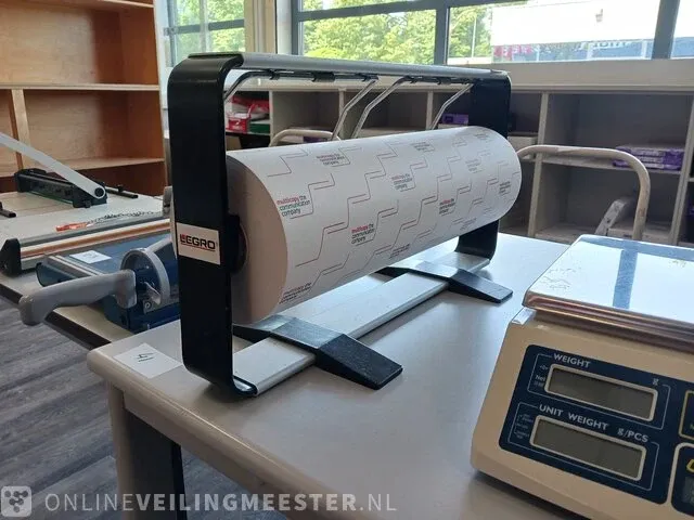 2x papiersnijder met rilapparaat o.a. dahle, ideal - afbeelding 5 van  15