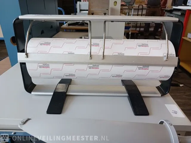2x papiersnijder met rilapparaat o.a. dahle, ideal - afbeelding 6 van  15