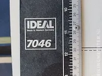 2x papiersnijder met rilapparaat o.a. dahle, ideal - afbeelding 13 van  15