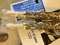 2x paraplu luipaardprint - afbeelding 1 van  5
