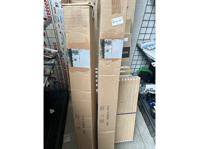 2x parasol - afbeelding 1 van  4