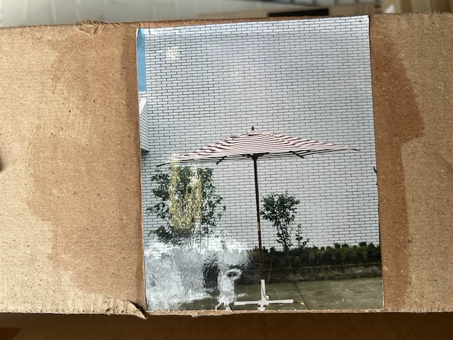 2x parasol - afbeelding 2 van  4