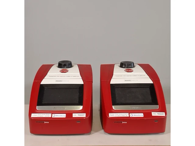 2x pcr apparaat, biometra, tadvanced basiseinheit 846-x-070-280 - afbeelding 1 van  7