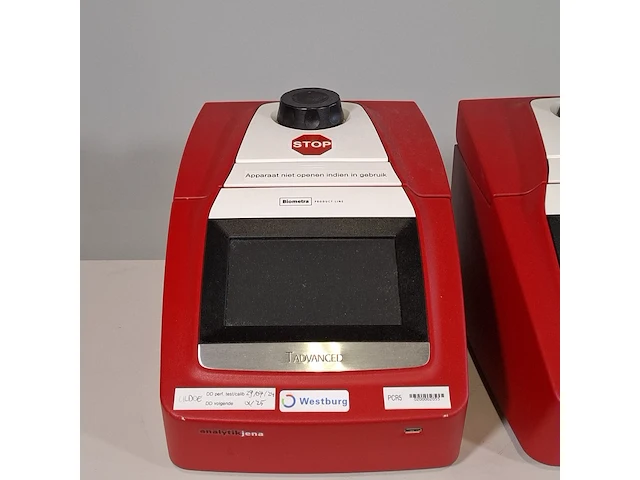 2x pcr apparaat, biometra, tadvanced basiseinheit 846-x-070-280 - afbeelding 2 van  7