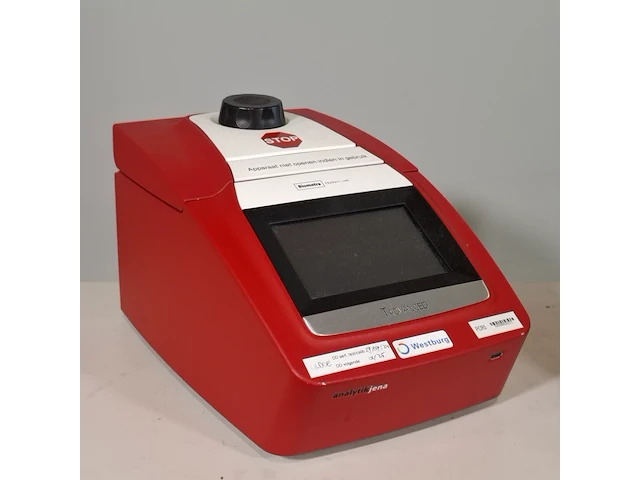 2x pcr apparaat, biometra, tadvanced basiseinheit 846-x-070-280 - afbeelding 3 van  7