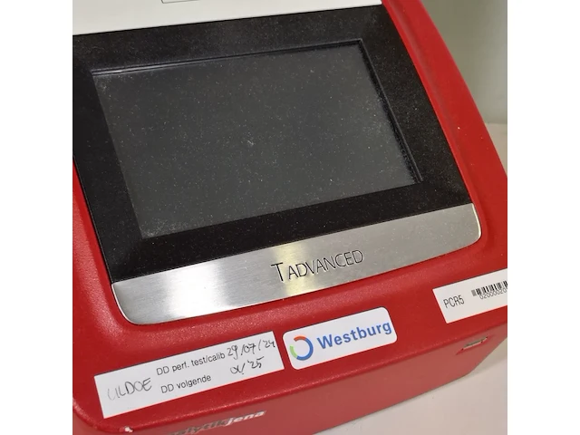 2x pcr apparaat, biometra, tadvanced basiseinheit 846-x-070-280 - afbeelding 4 van  7