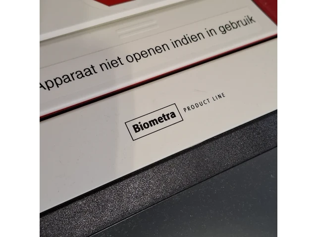 2x pcr apparaat, biometra, tadvanced basiseinheit 846-x-070-280 - afbeelding 5 van  7