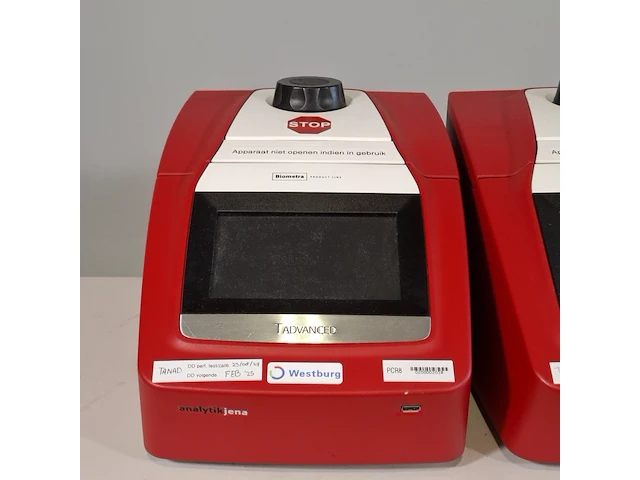 2x pcr apparaat, biometra, tadvanced basiseinheit 846-x-070-280 - afbeelding 2 van  8