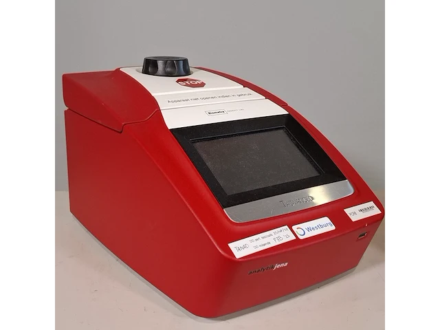 2x pcr apparaat, biometra, tadvanced basiseinheit 846-x-070-280 - afbeelding 3 van  8