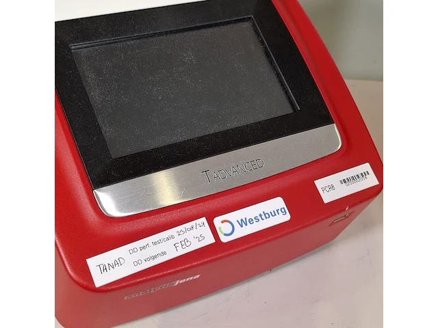 2x pcr apparaat, biometra, tadvanced basiseinheit 846-x-070-280 - afbeelding 4 van  8